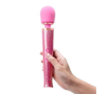 Masażer - Le Wand Petite All That Glimmers Massager Pink